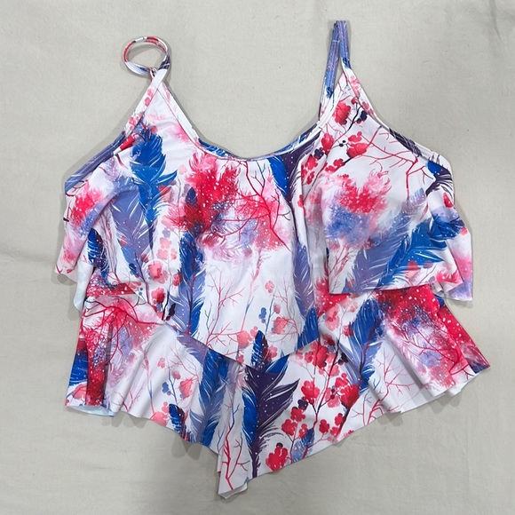 Cysincos Two Piece Bathing Suit - Picture 2 of 6